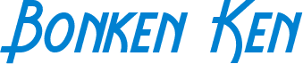Bonken Ken